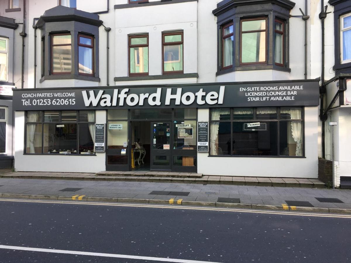 Walford Hotel Blackpool Ngoại thất bức ảnh